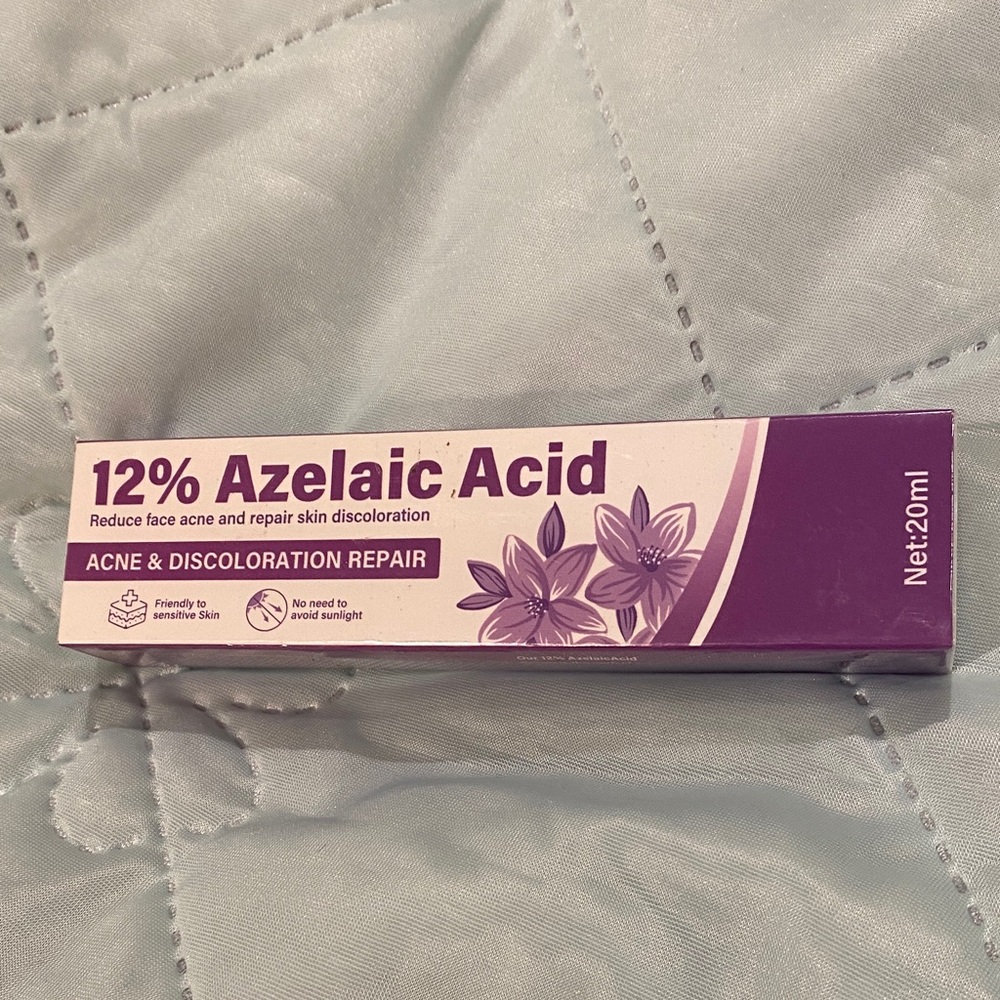 Azelaic Acid Acne Repair Cream - Purple
